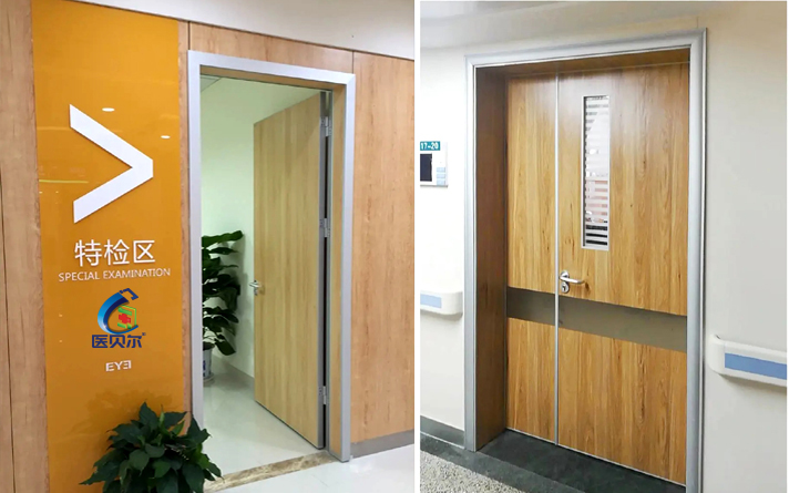 買門要靜音，醫院病房靜音木門怎么選_