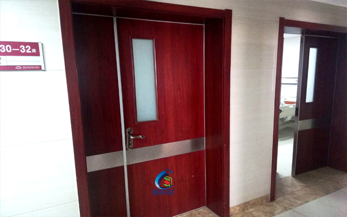 帶你了解醫院里用的實木復合門工藝